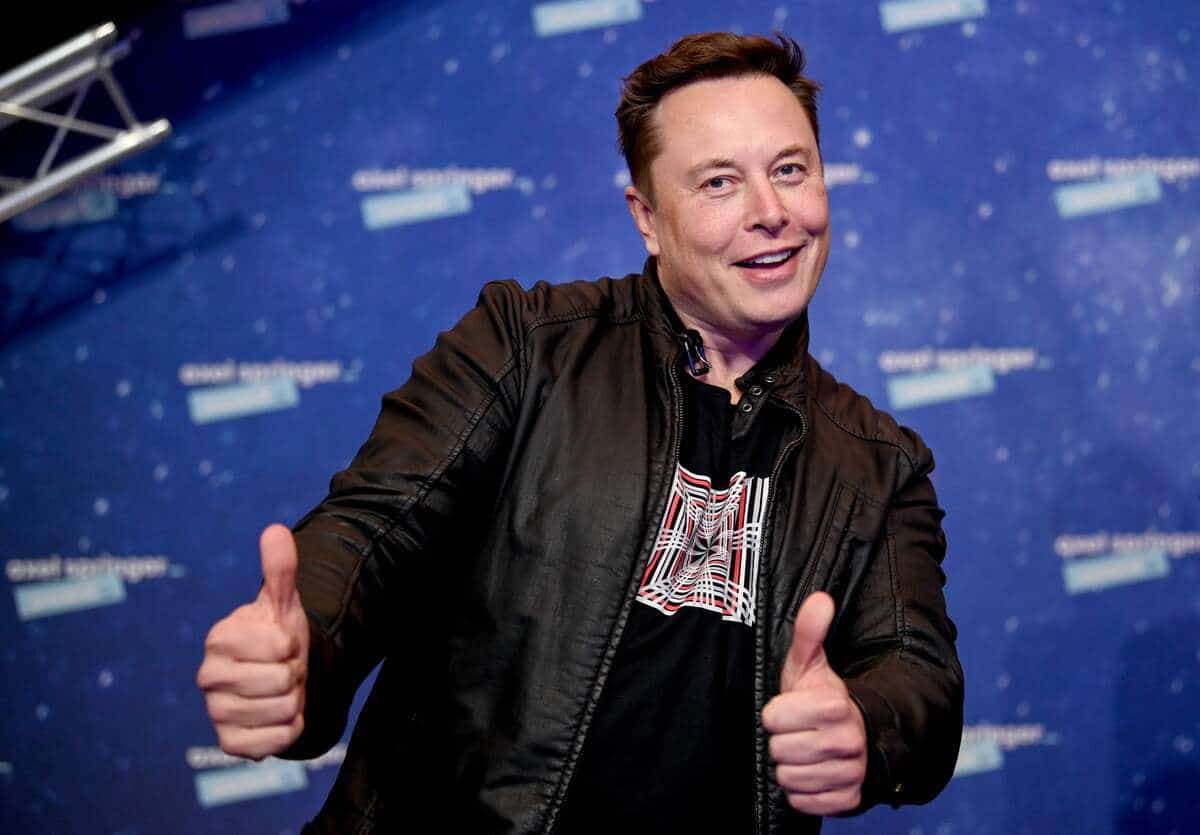 Elon Musk en décembre 2020