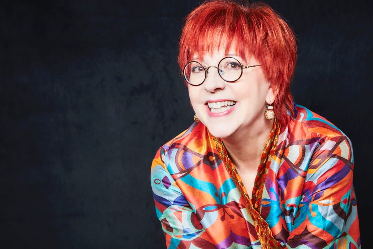 Chantal Lamarre lance son premier spectacle solo à 63 ans.
