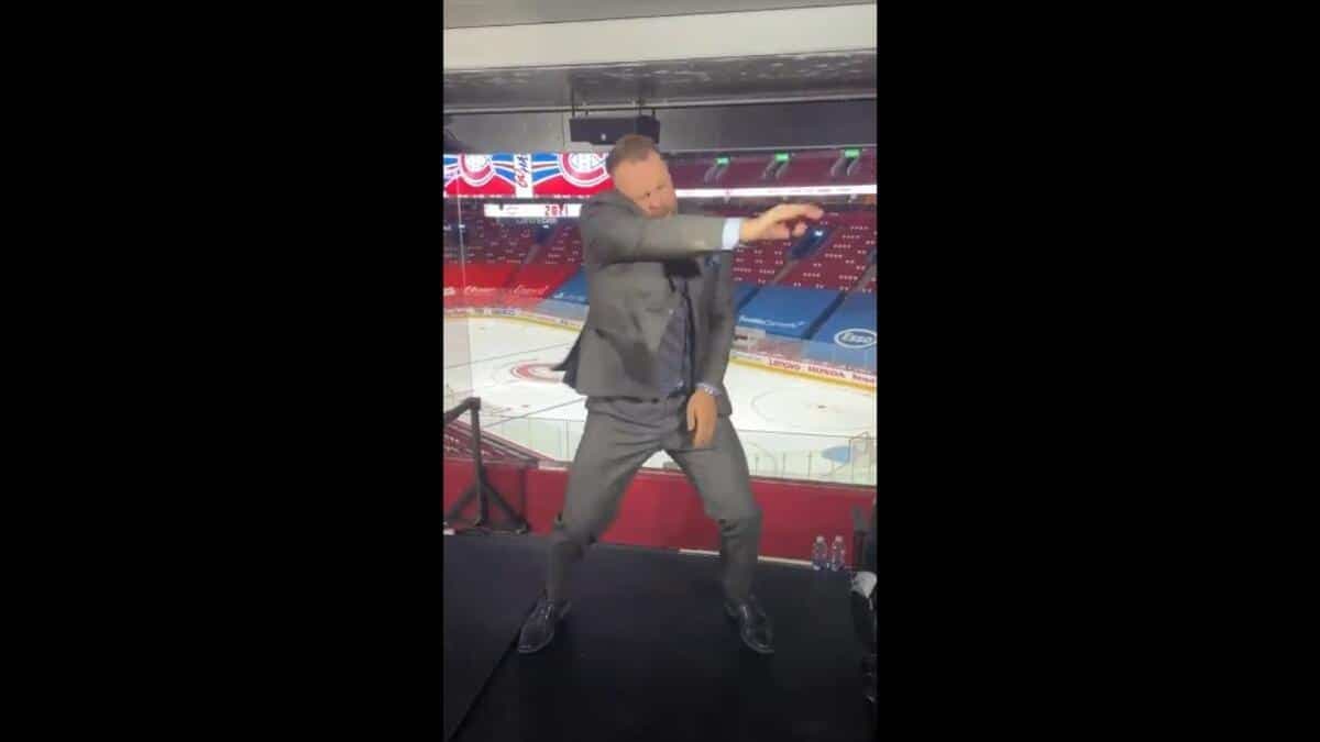 CAPTURE D'ÉCRAN / TVA SPORTS / AGENCE QMI