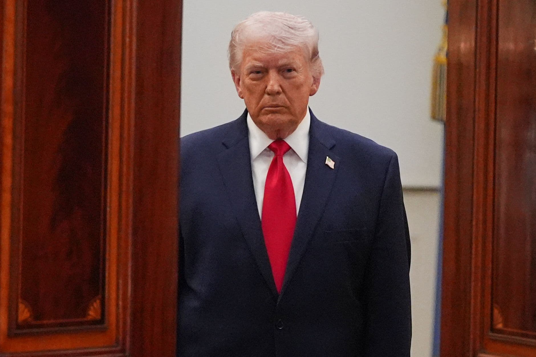 Le président des États-Unis, Donald Trump.