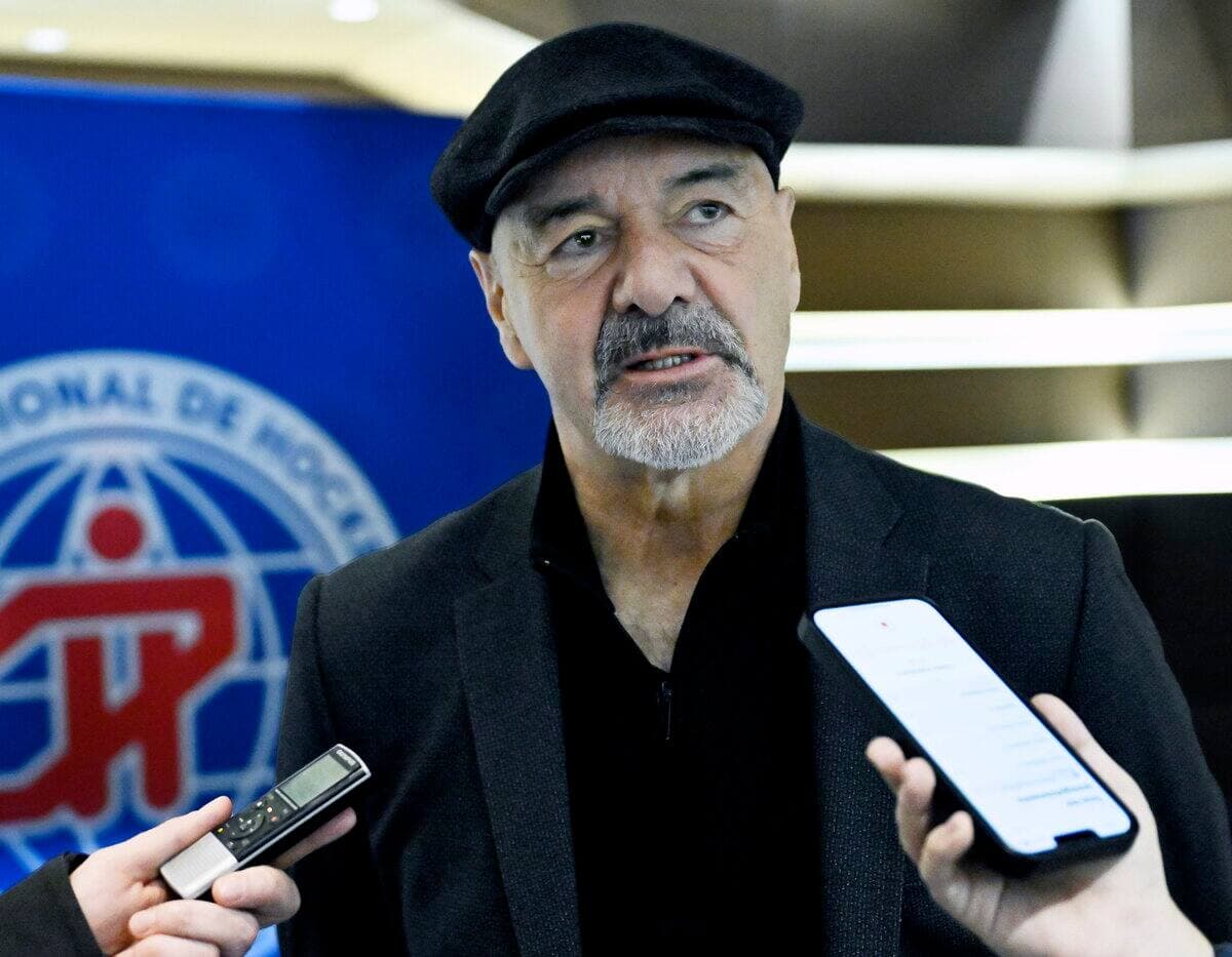 Michel Goulet se range bien malgré lui dans le camp des pessimistes en ce qui concerne le retour de moins en moins probable des Nordiques à Québec.