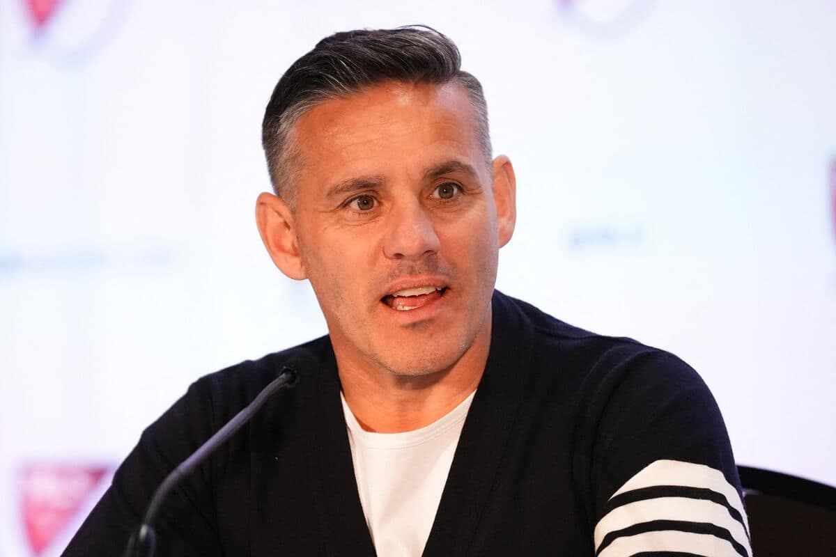 John Herdman.