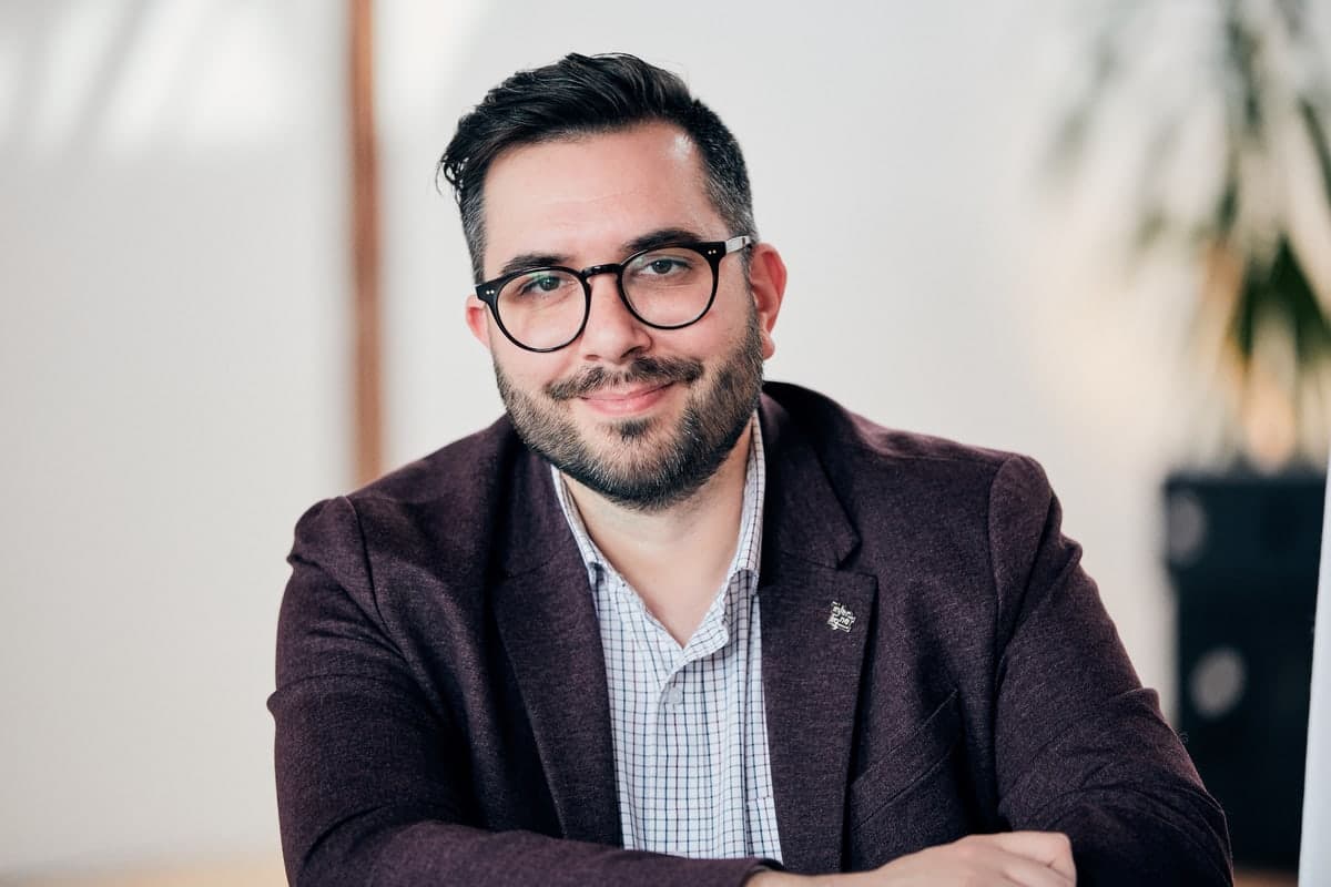 Pascal Vaillancourt, directeur général de l'organisme Interligne