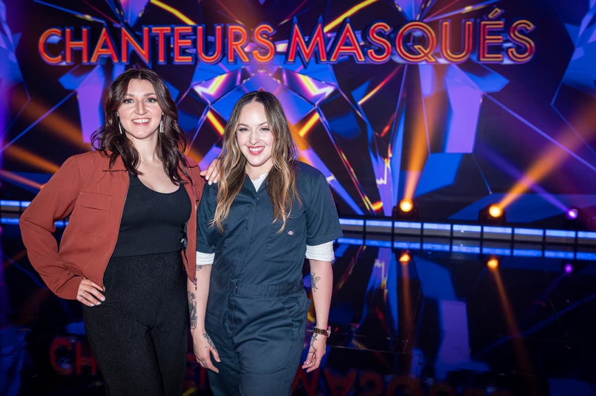Valérie Rochette et Janick Arseneau