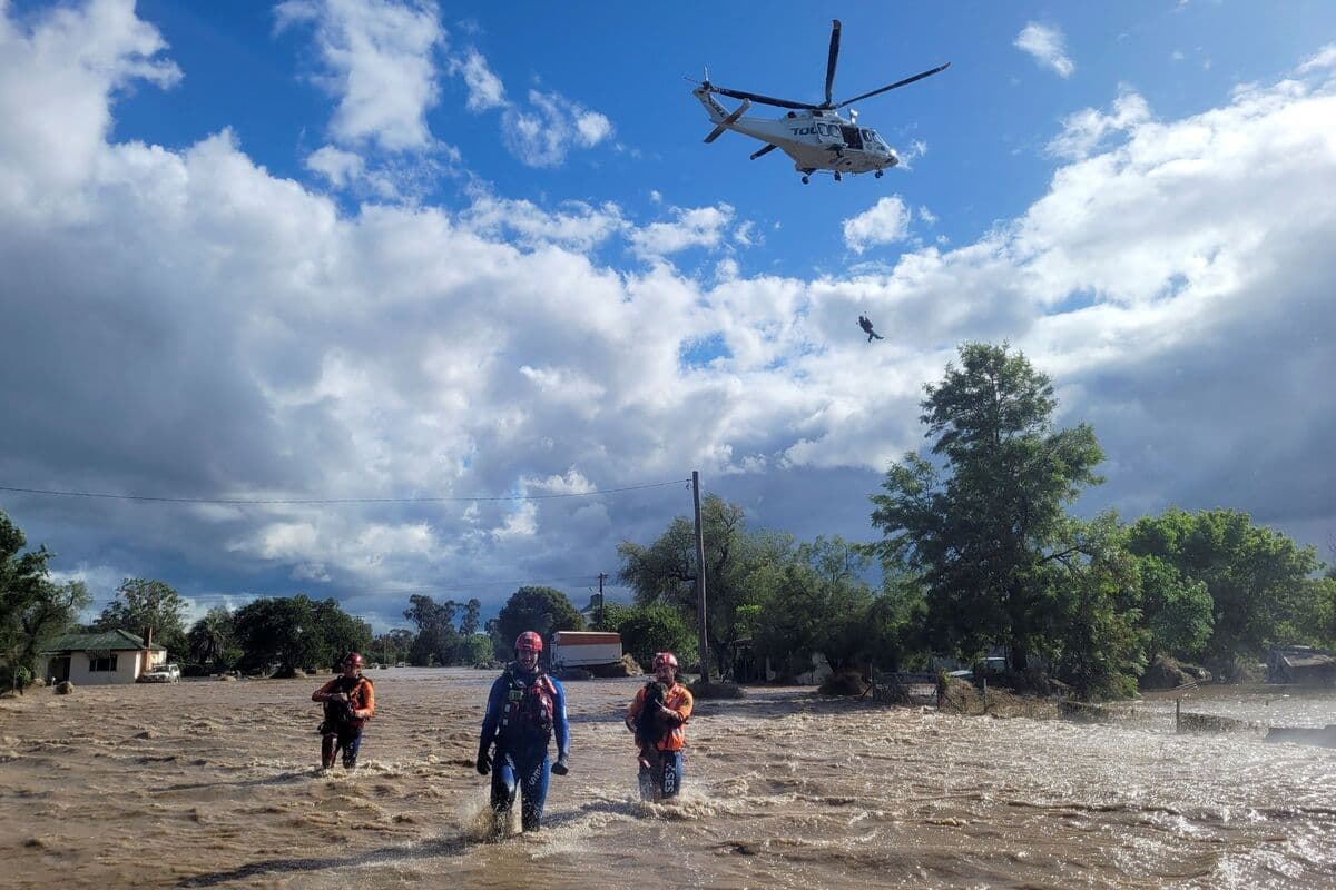 Des cycles de La Niña consécutifs a causé plusieurs inondations en Australie en 2021et 2022.