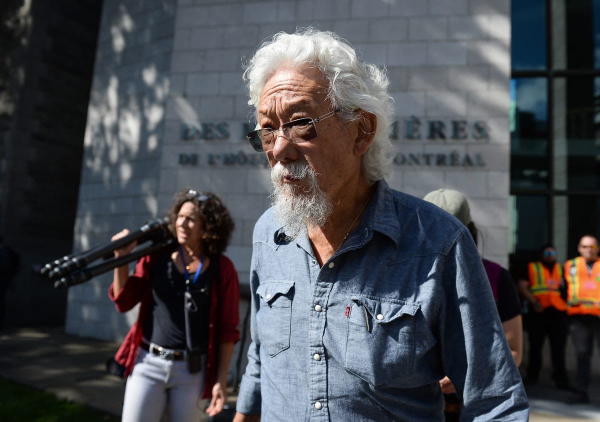 David Suzuki a annoncé qu'il n'irait pas à la COP27 parce qu'elle accorde une trop grande place à l'industrie pétrolière et gazière.