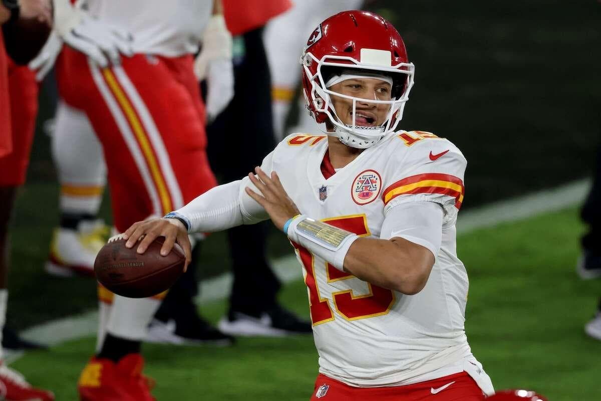 Le quart arrière des Chiefs, Patrick Mahomes