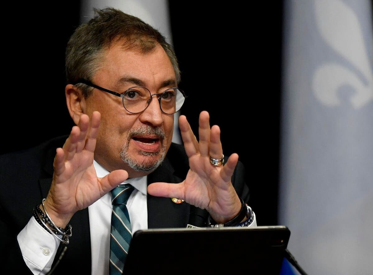 Stevens LeBlanc/JOURNAL DE QUEBEC