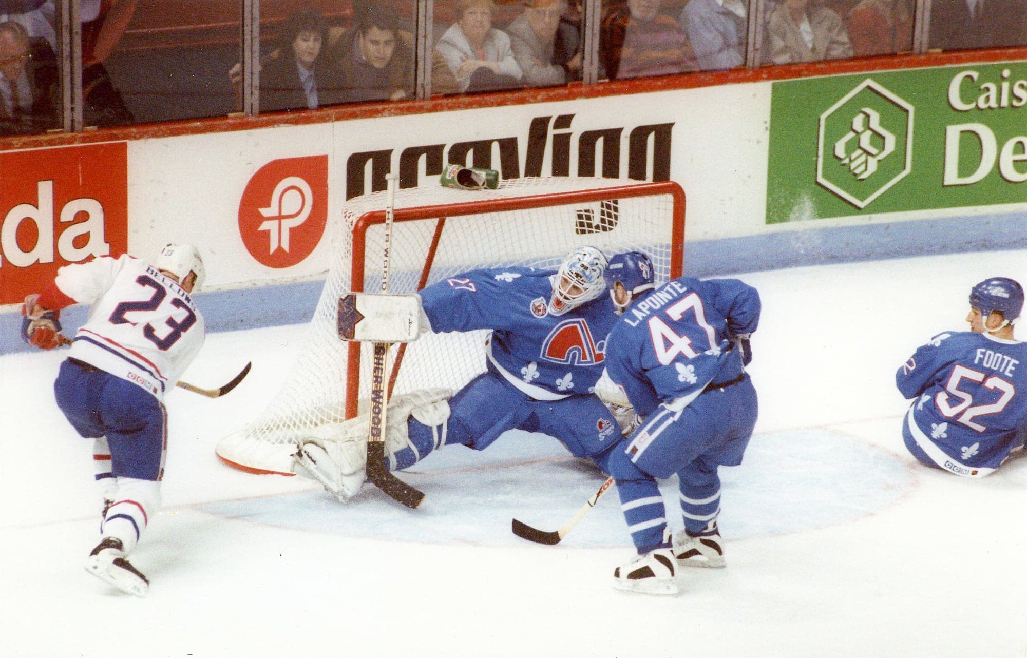 Séries éliminatoires de la Coupe Stanley 1993 opposant le Canadien de Montréal aux Nordiques de Québec.