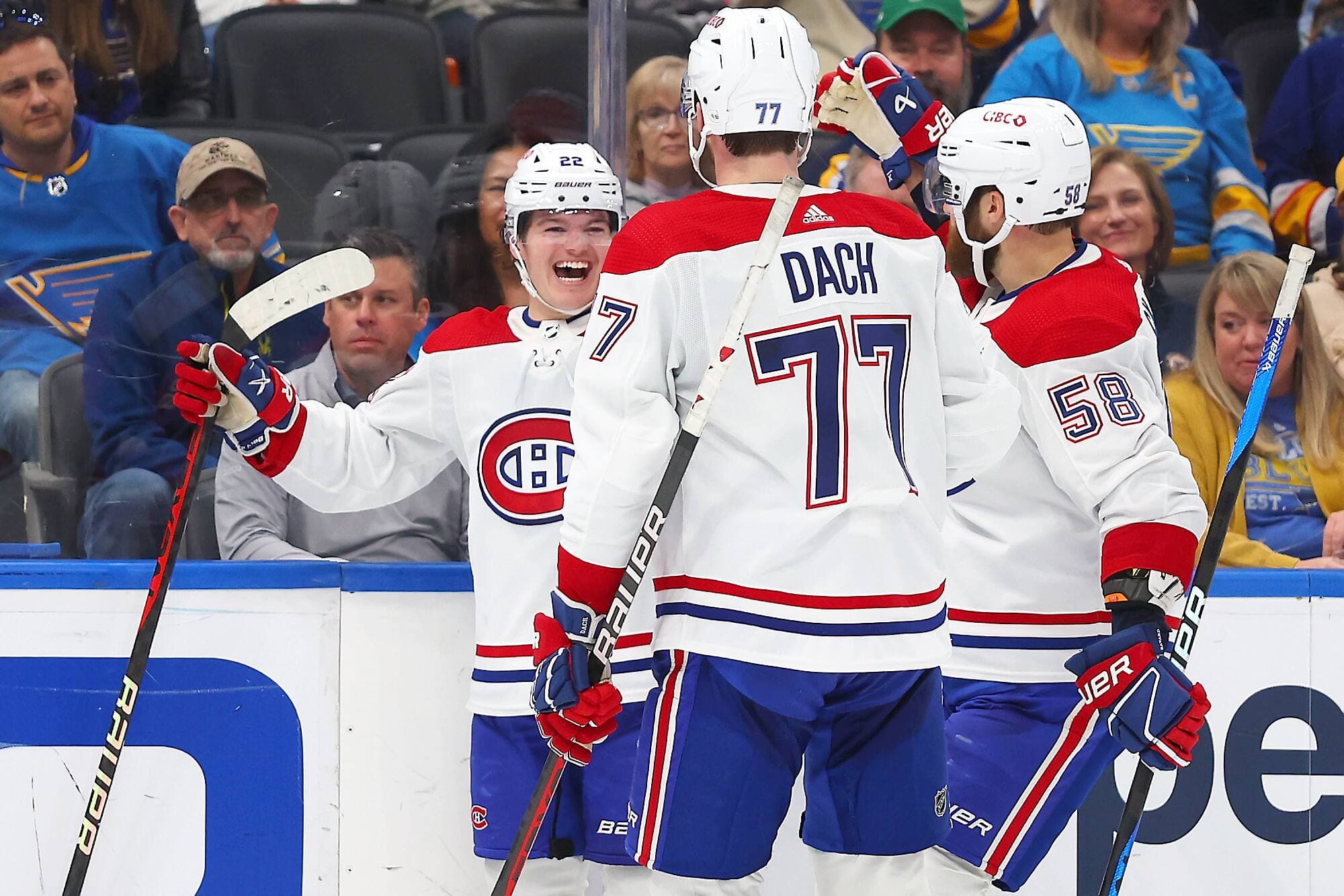 C’est ça le Canadien qu’on observe depuis le début de la saison. Une formation qui ne baisse pas les bras. Une équipe imprévisible, mais divertissante.