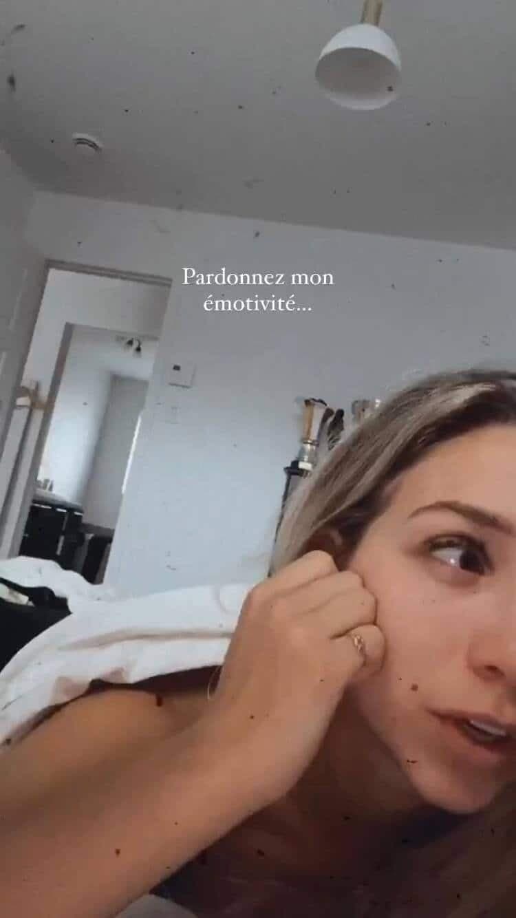 Capture d'écran Instagram