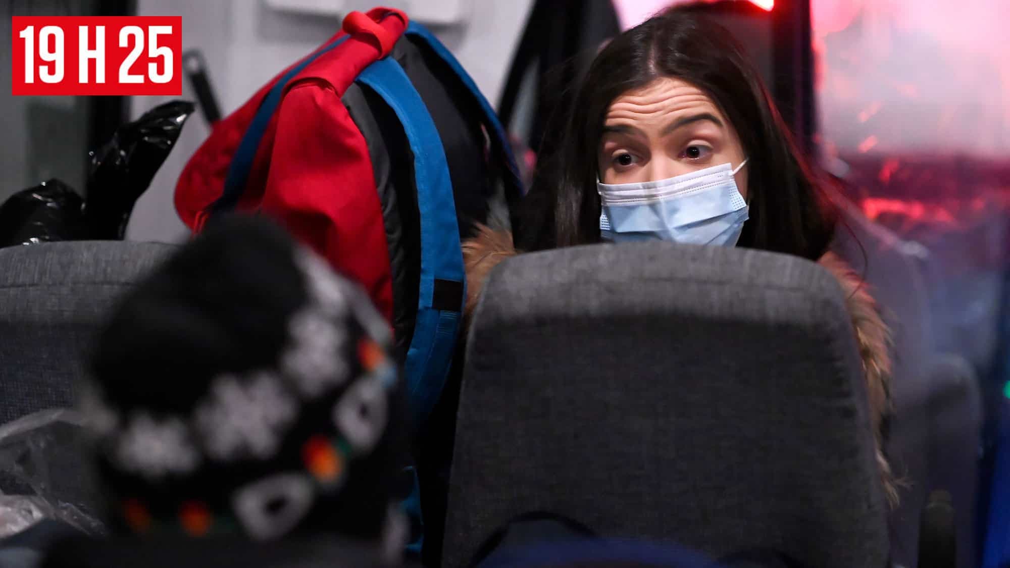 Maude Viau prend un moment pour échanger avec chacun de ses passagers.