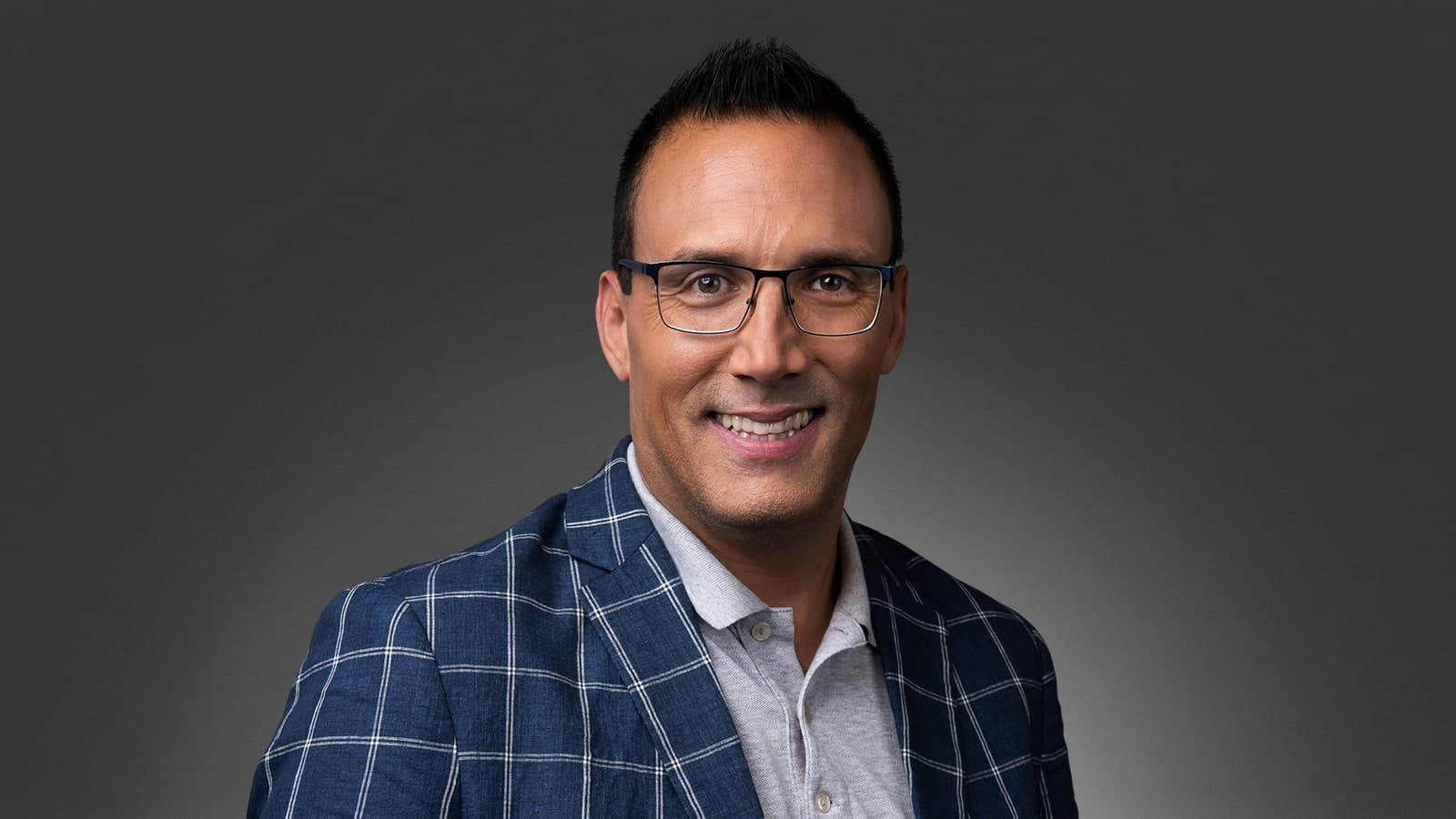 Photo portrait de Patric Laprade