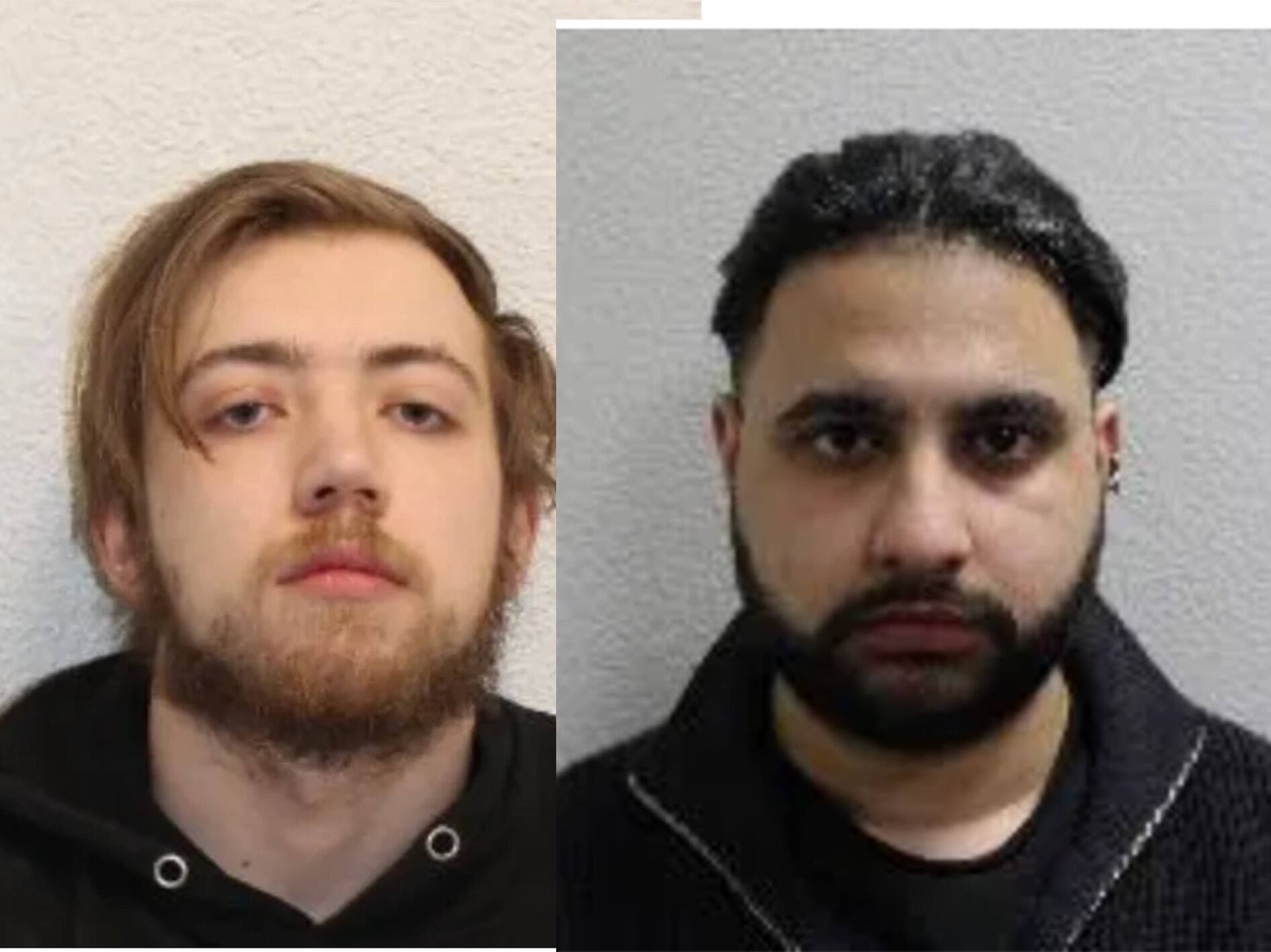 Charlie Johnson, 24 ans, et Prince Singh, 23 ans