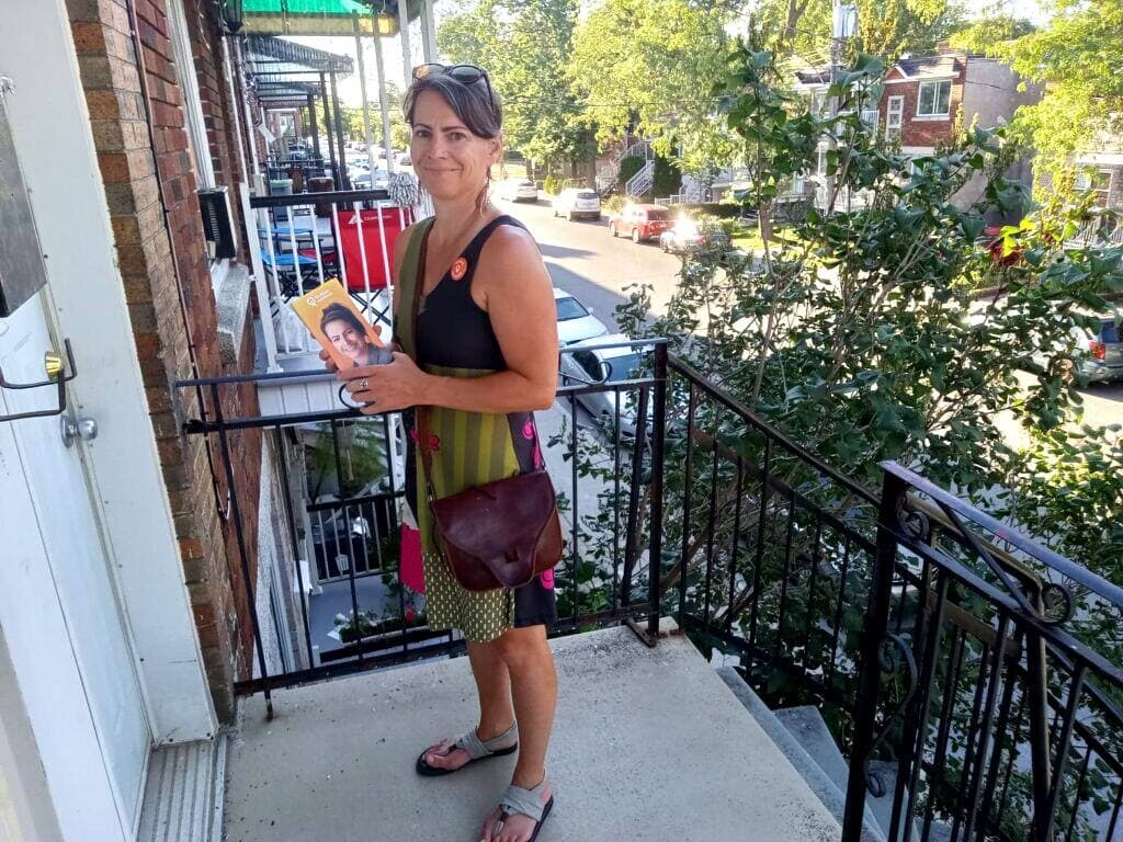 Marie-Eve Rancourt, ex-candidate de Québec solidaire