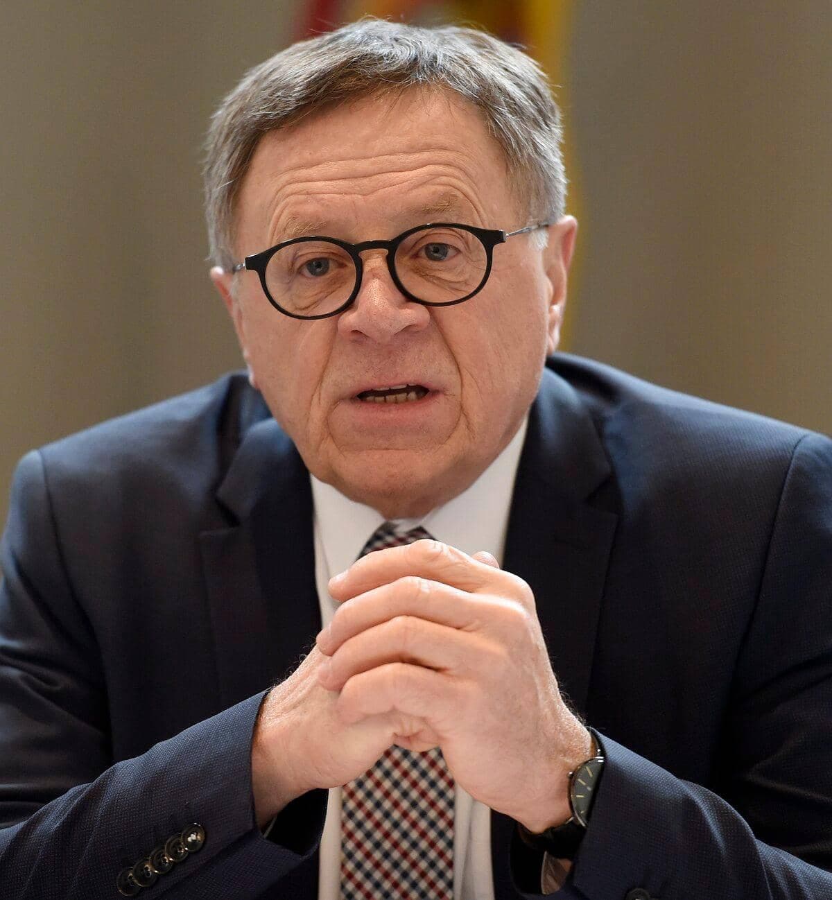Le maire de Lévis, Gilles Lehouillier