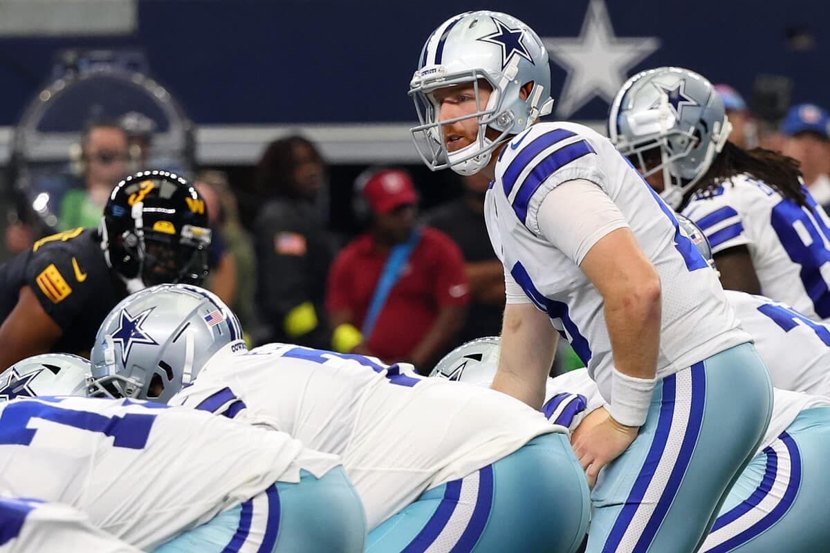 Cooper Rush a su tirer profit de ses premiers départs avec les Cowboys.
