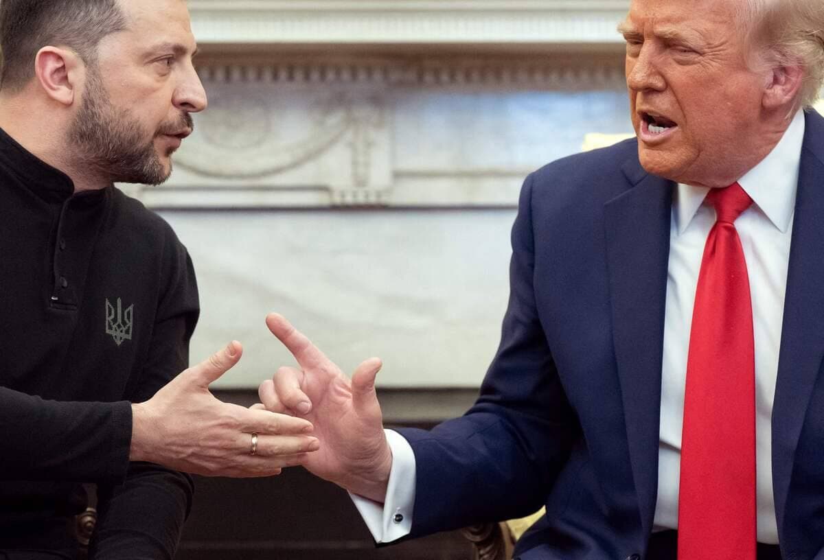 La façon dont Donald Trump a traité Volodymyr Zelensky lors d’une rencontre au Bureau ovale vendredi dernier a choqué de nombreux Ukrainiens.