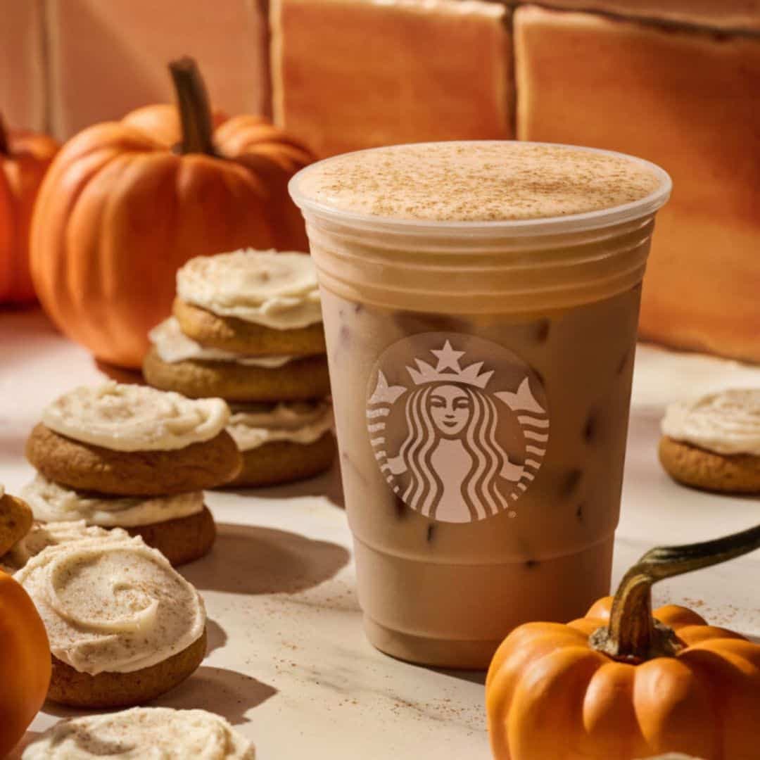 Recette virale: latté glacé citrouille de TikTok