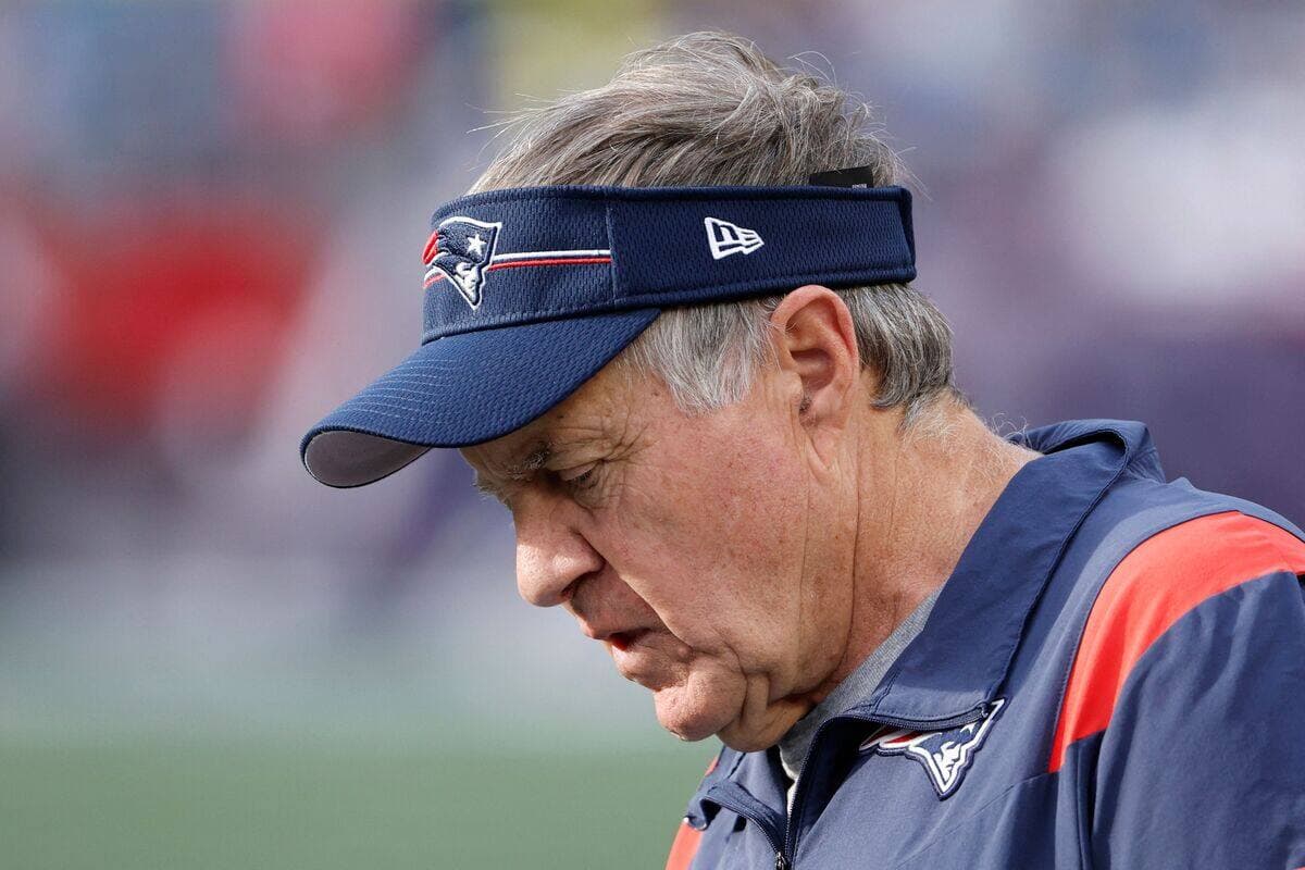 Bill Belichick et les Patriots n'ont pas goûté à la victoire à leurs trois dernières sorties.