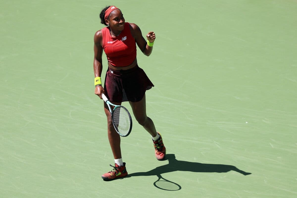 Coco Gauff.