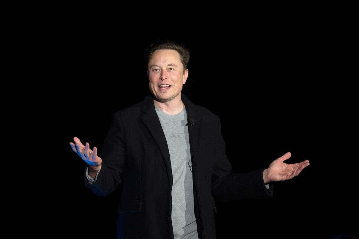 Elon Musk, le 10 février 2022.