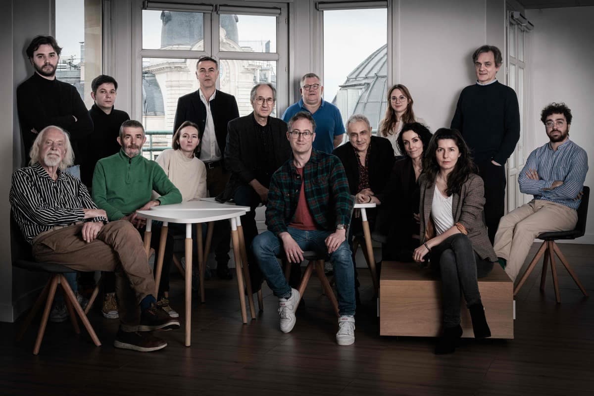 Le dessinateur Juin a grossi les rangs de «Charlie Hebdo» en 2015, après l’attentat.