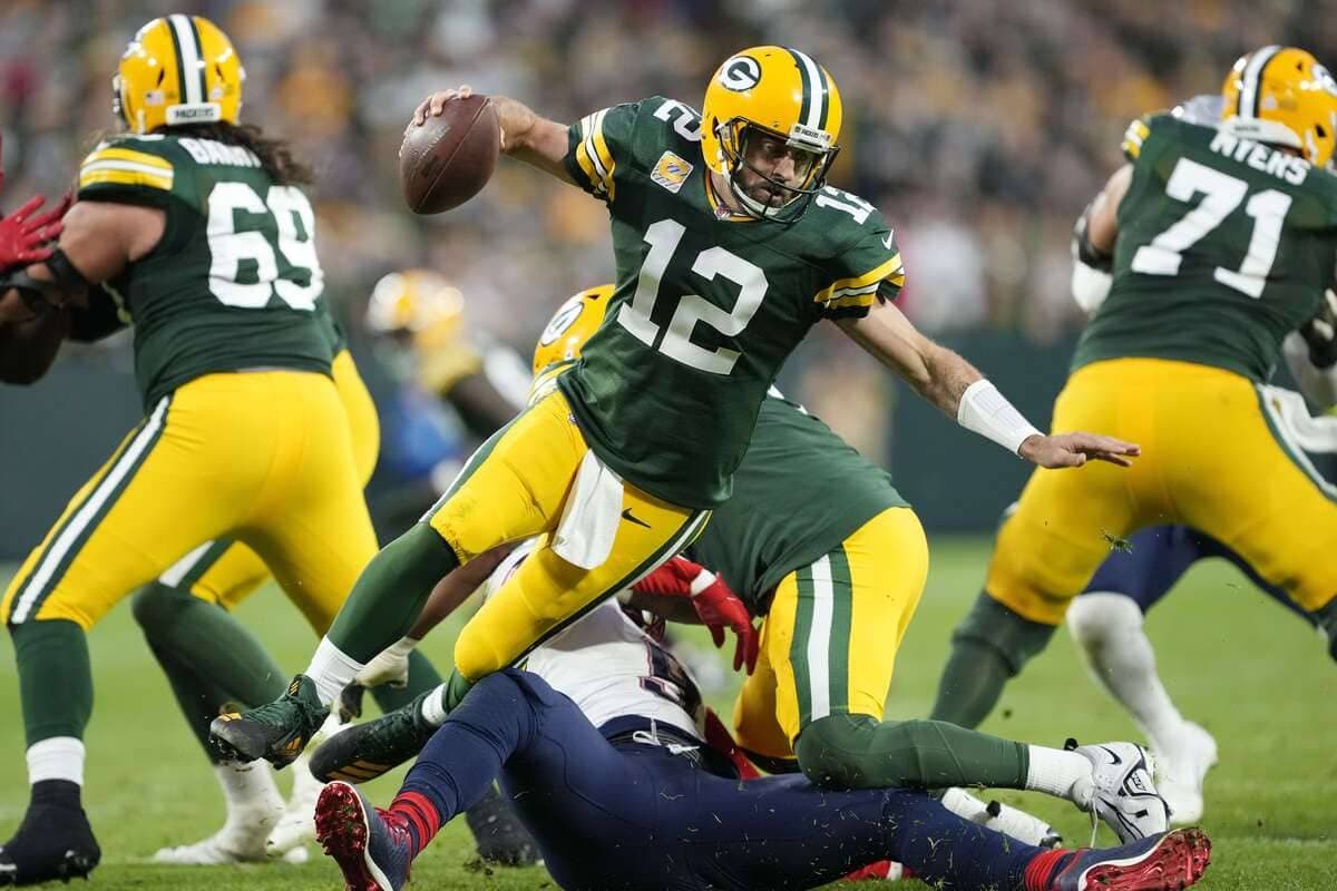 Aaron Rodgers