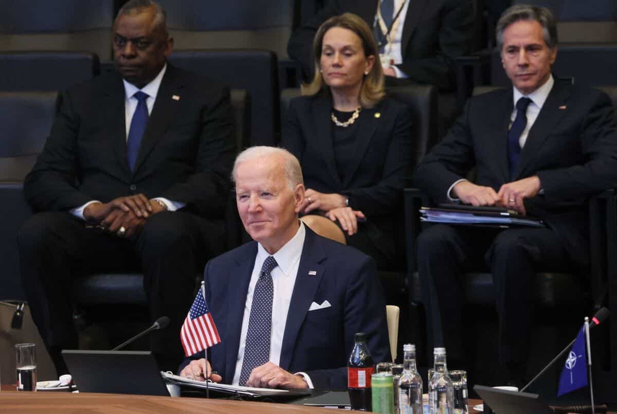 Le président américain, Joe Biden