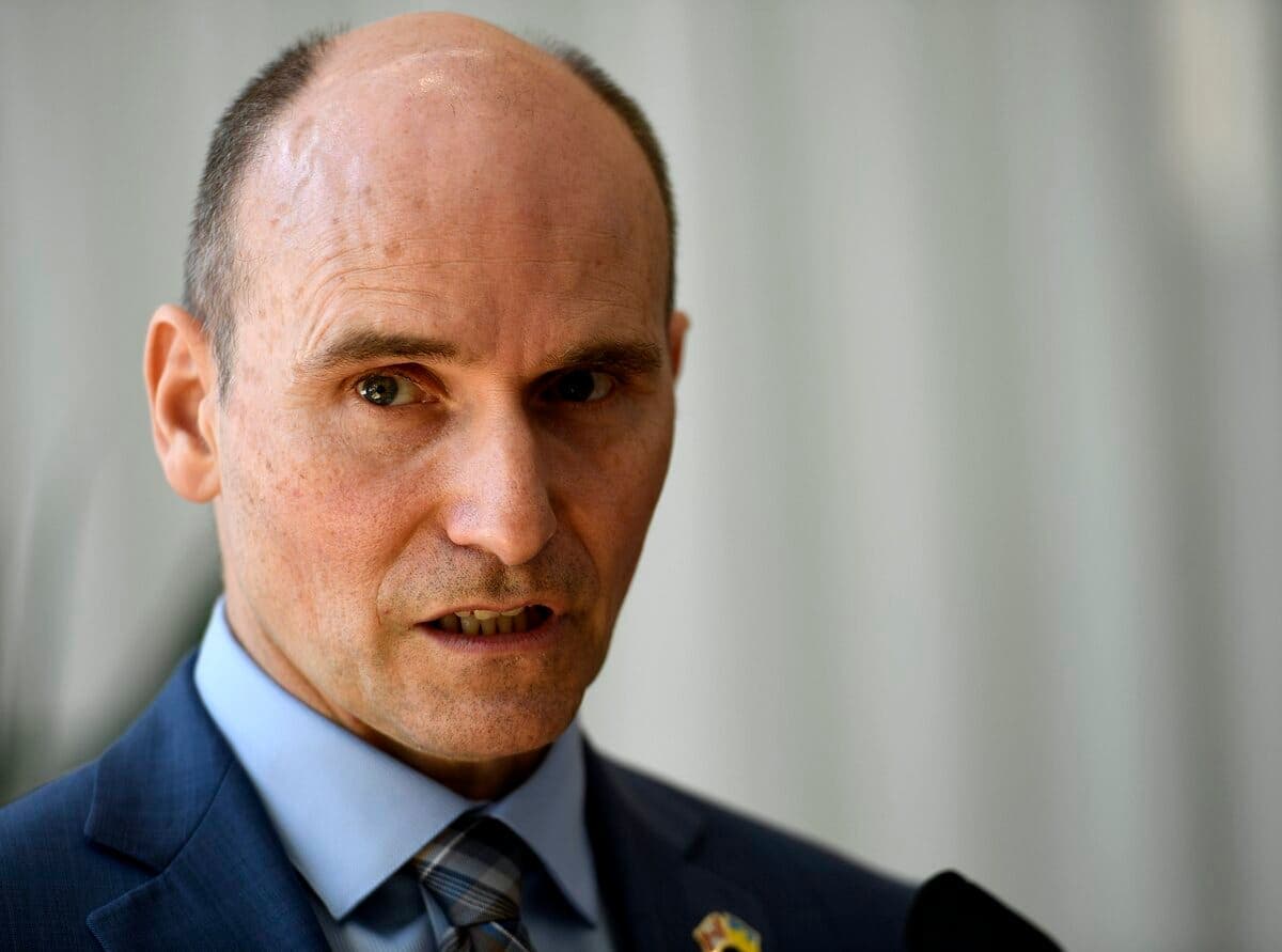 Le ministre Jean-Yves Duclos