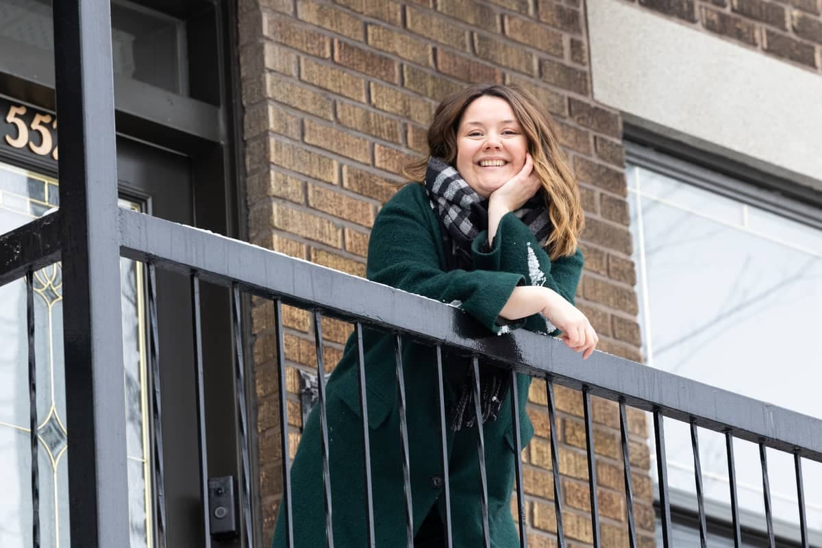 Sarah Blanchette, 35 ans.