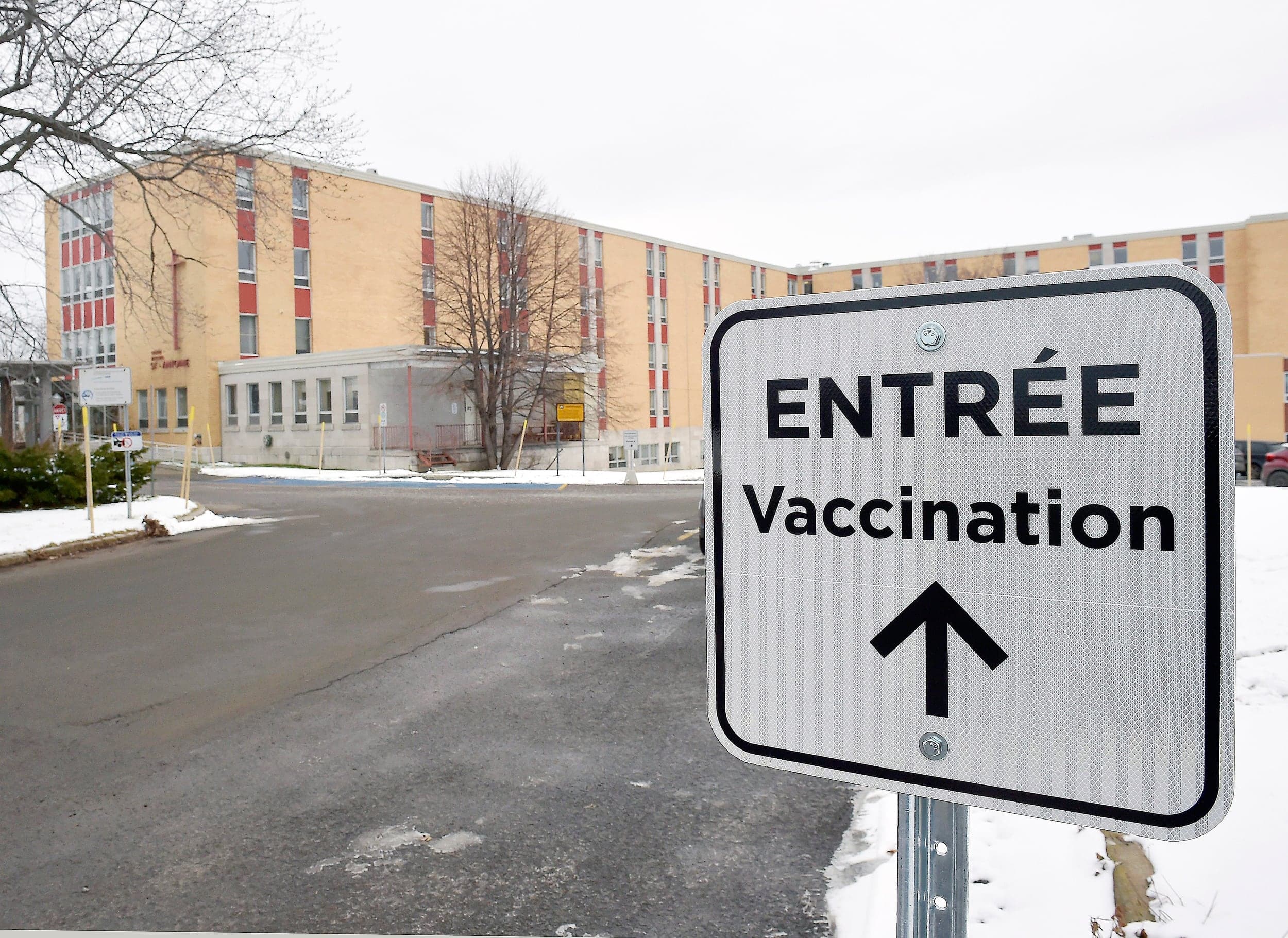 Le Centre d’hébergement Saint-Antoine sera le théâtre de l’opération de vaccination à Québec dès lundi.
