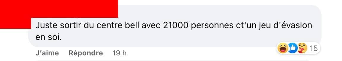 Capture d'écran / Facebook Canadien de Montréal
