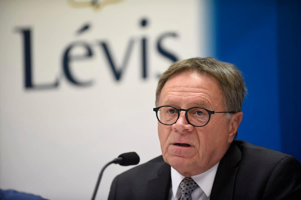 Le maire de Lévis, Gilles Lehouillier