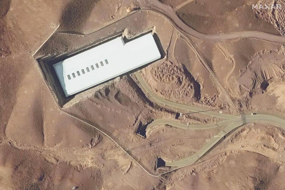 Fordo, le deuxième plus gros site d’enrichissement d’uranium en Iran.