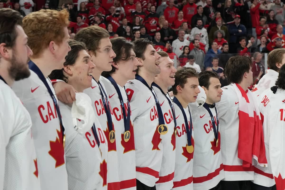 La victoire du Canada lors du Championnat mondial de hockey junior 2023 à Halifax