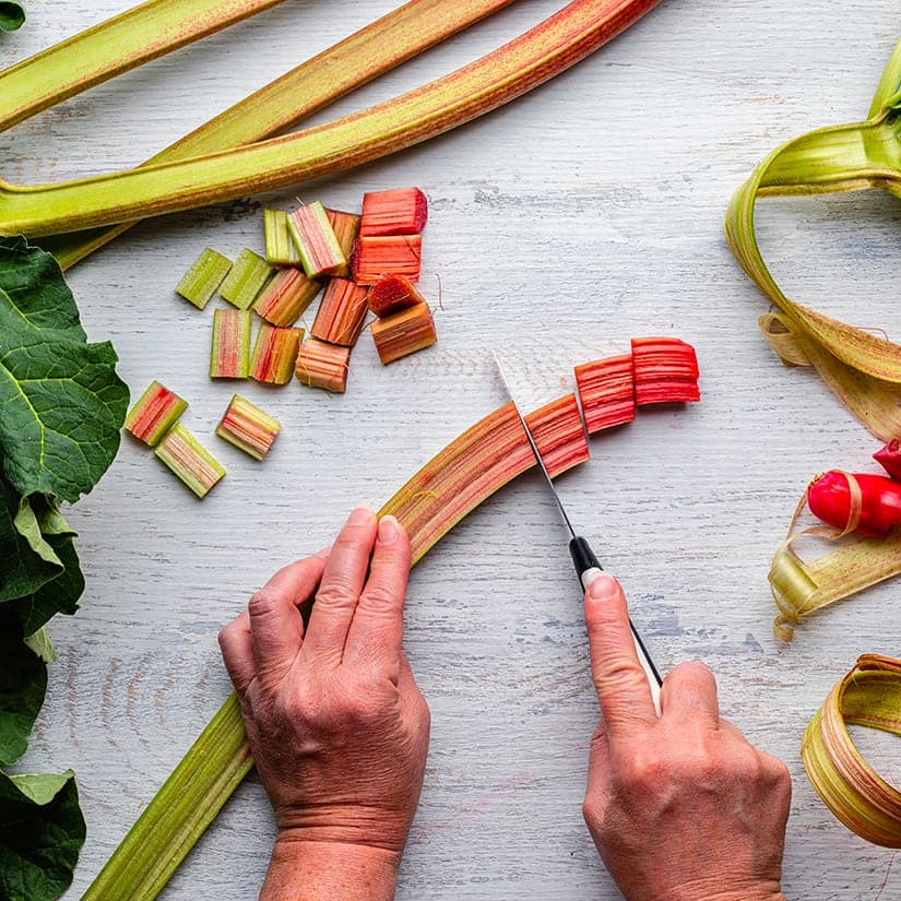 Voici la date limite pour manger de la rhubarbe