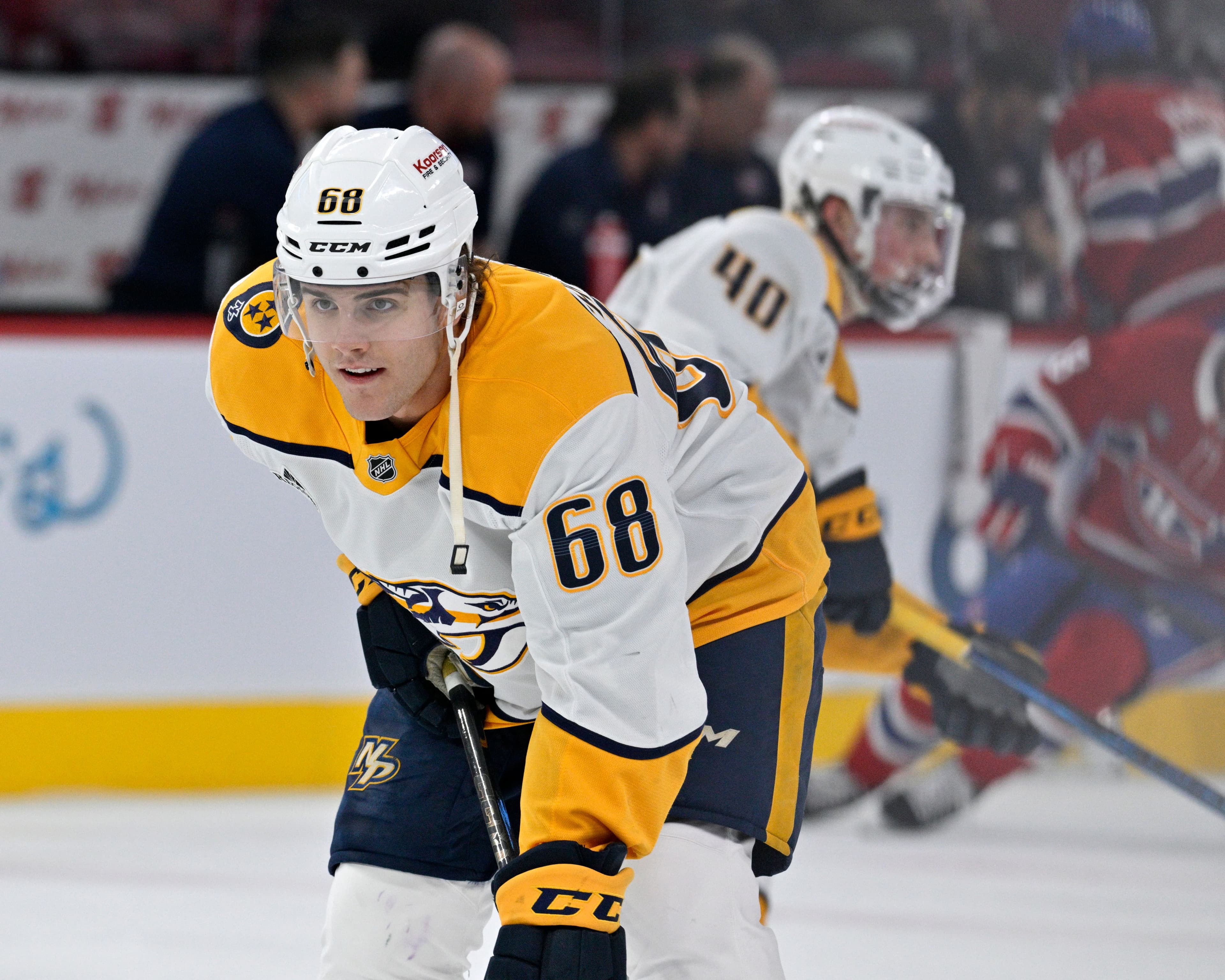 - LNH Les Canadiens C. Les Prédators de Nashville

- Place BELL

- Sur la photo des Predators de Nashville le # 68 Zachary L'Heureux

Montréal, Québec, Canada. 

Le jeudi 5 décembre 2024

PHOTO: MARTIN ALARIE /  JOURNAL DE MONTREAL / AGENCE QMI
