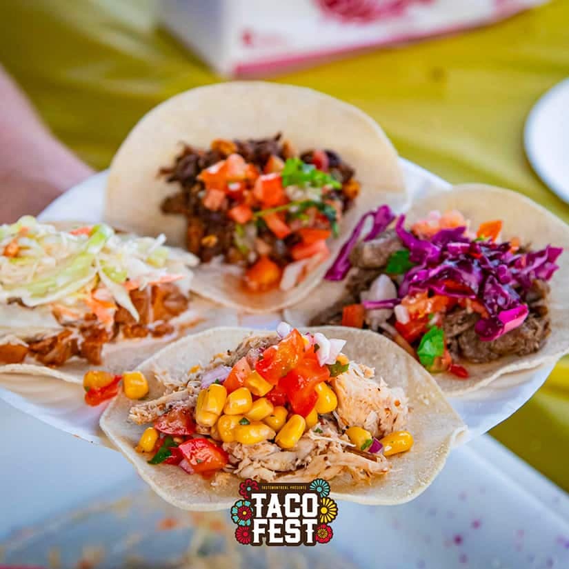 Le Taco Fest sera de retour bientôt