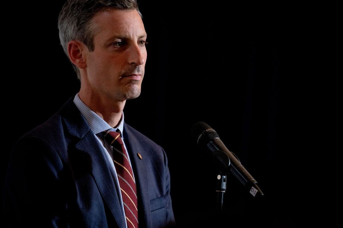 Le porte-parole du département d’État américain, Ned Price