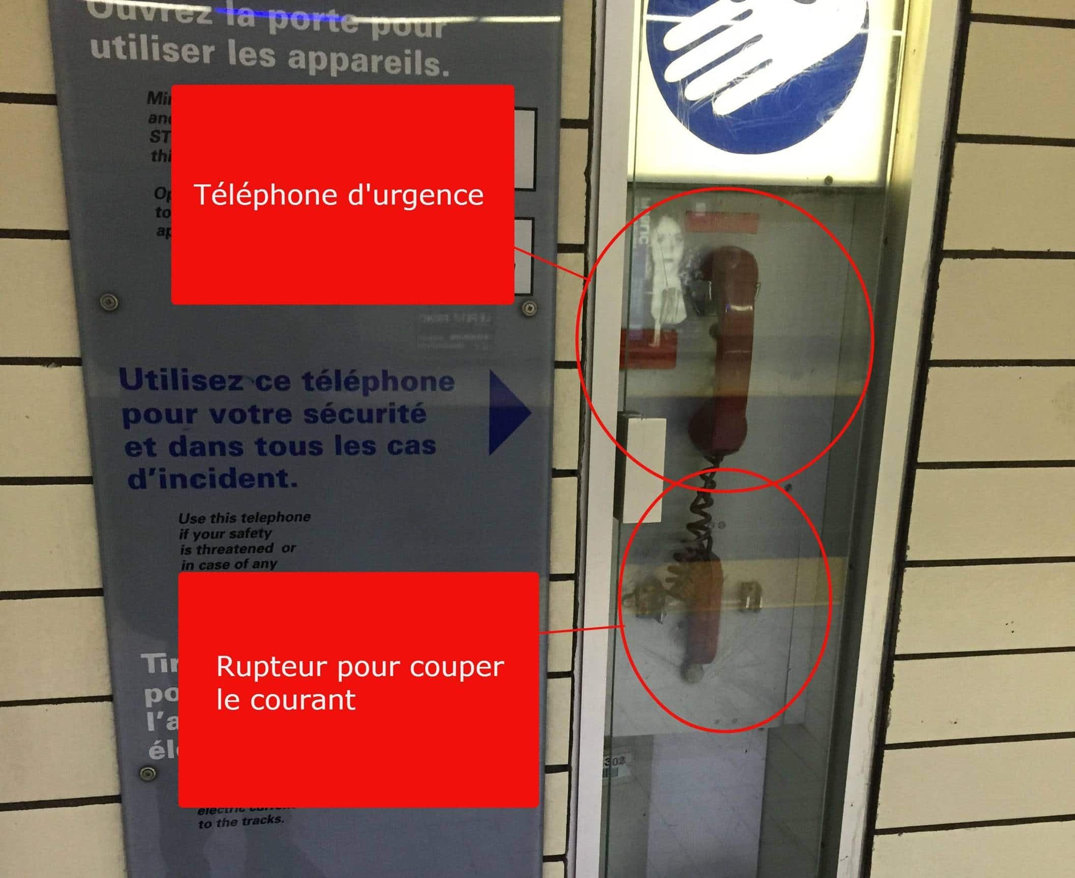 PHOTO fournie par la Société de transport de Montréal (STM)