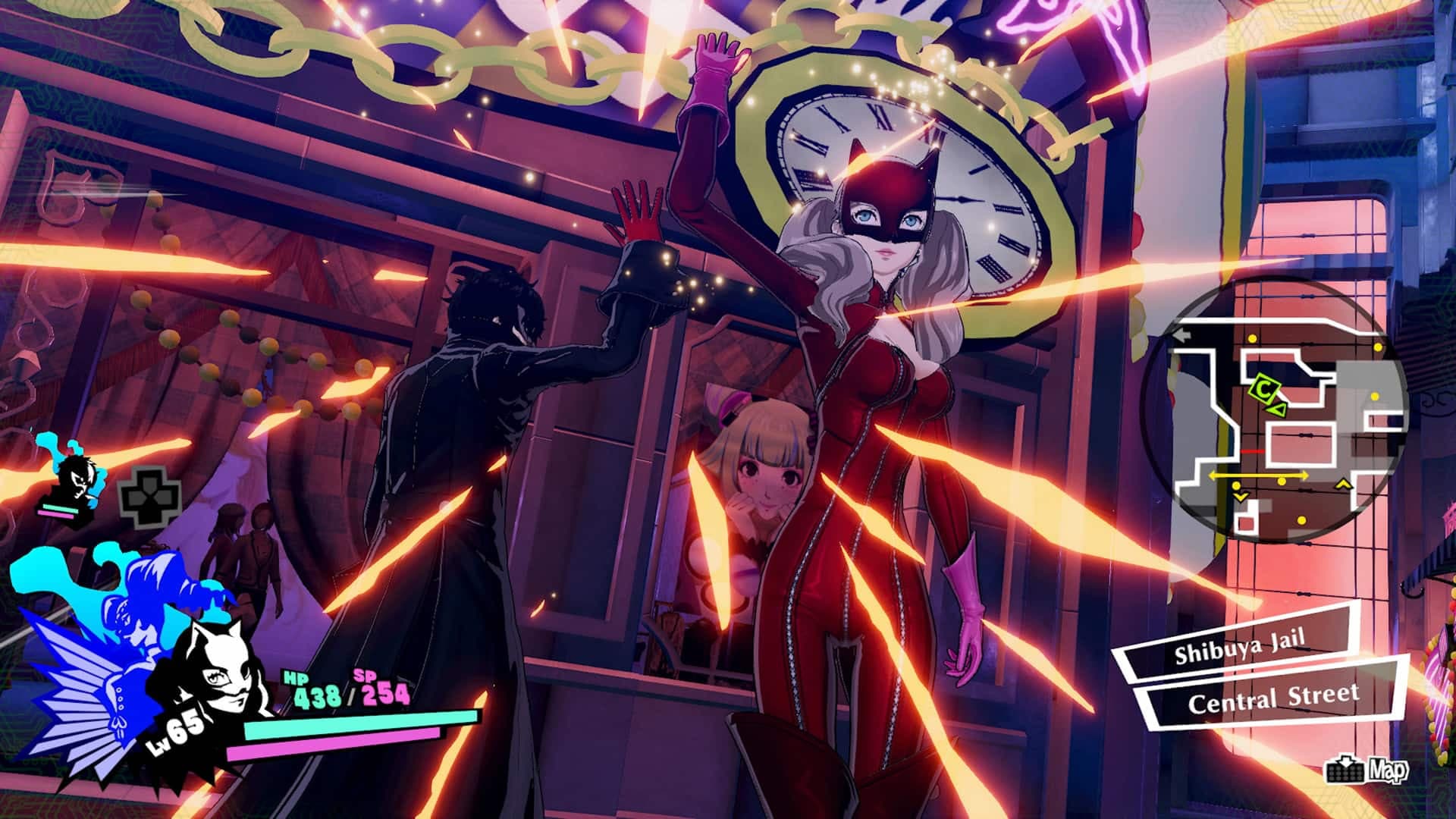 Le jeu Persona 5 Strikers