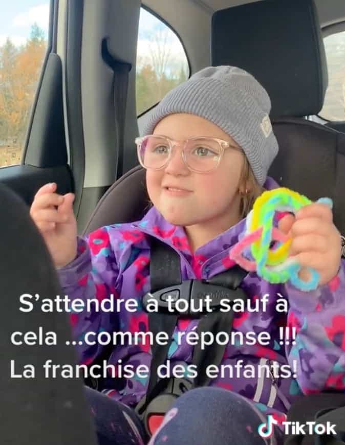 Capture d'écran TikTok