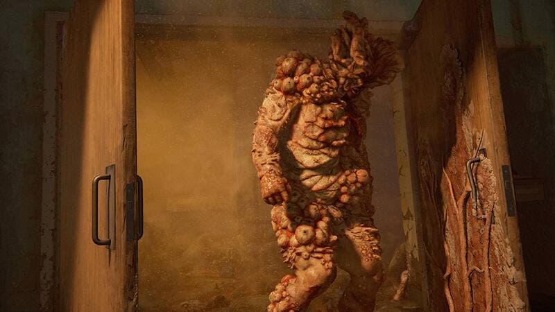 Première rencontre du jeu avec un «Bloater»