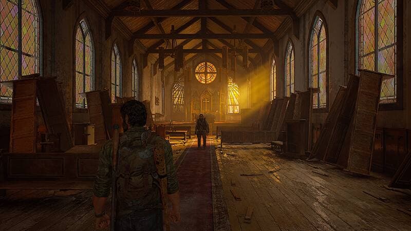 Capture d'écran: Kazzie Charbonneau / Naughty Dog / Sony Interactive Entertainment