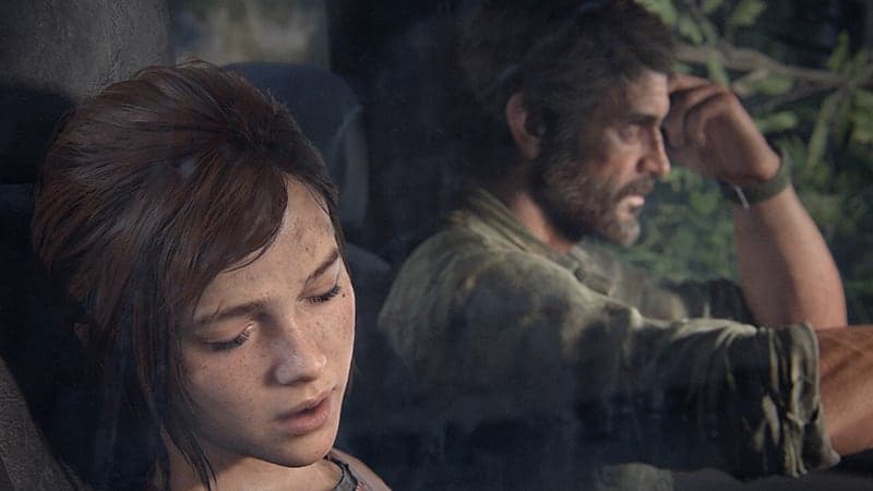 Joel et Ellie ont enfin une voiture!