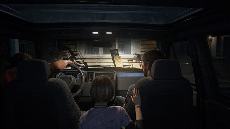 Joel, son frère Tommy et Sarah décident de s'enfuir pendant que le voisinage est frappé par la pandémie.