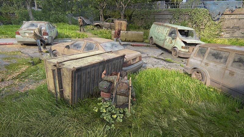 Capture d'écran: Kazzie Charbonneau / Naughty Dog / Sony Interactive Entertainment