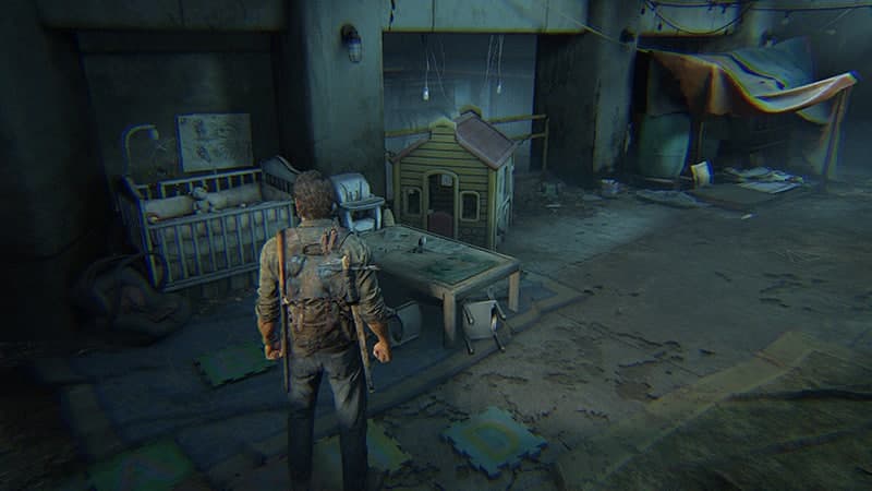 Capture d'écran: Kazzie Charbonneau / Naughty Dog / Sony Interactive Entertainment