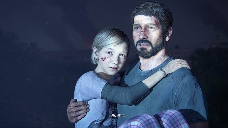 Sarah et Joel croisent un militaire qui a reçu comme ordre de les éliminer